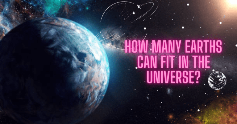 How many Earths can fit in the universe?