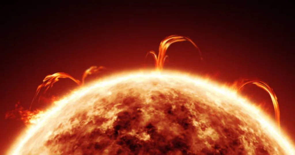 Do solar flares affect humans?