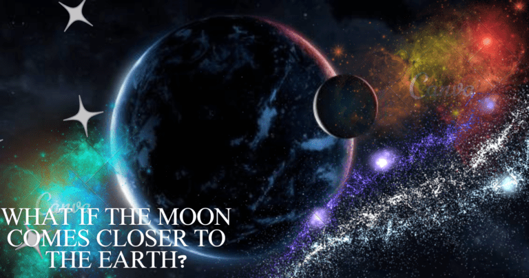 What if the Moon comes closer to the Earth?