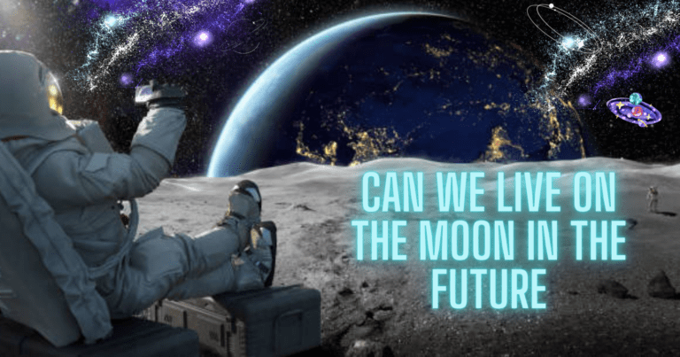 Can we live on the moon in the future