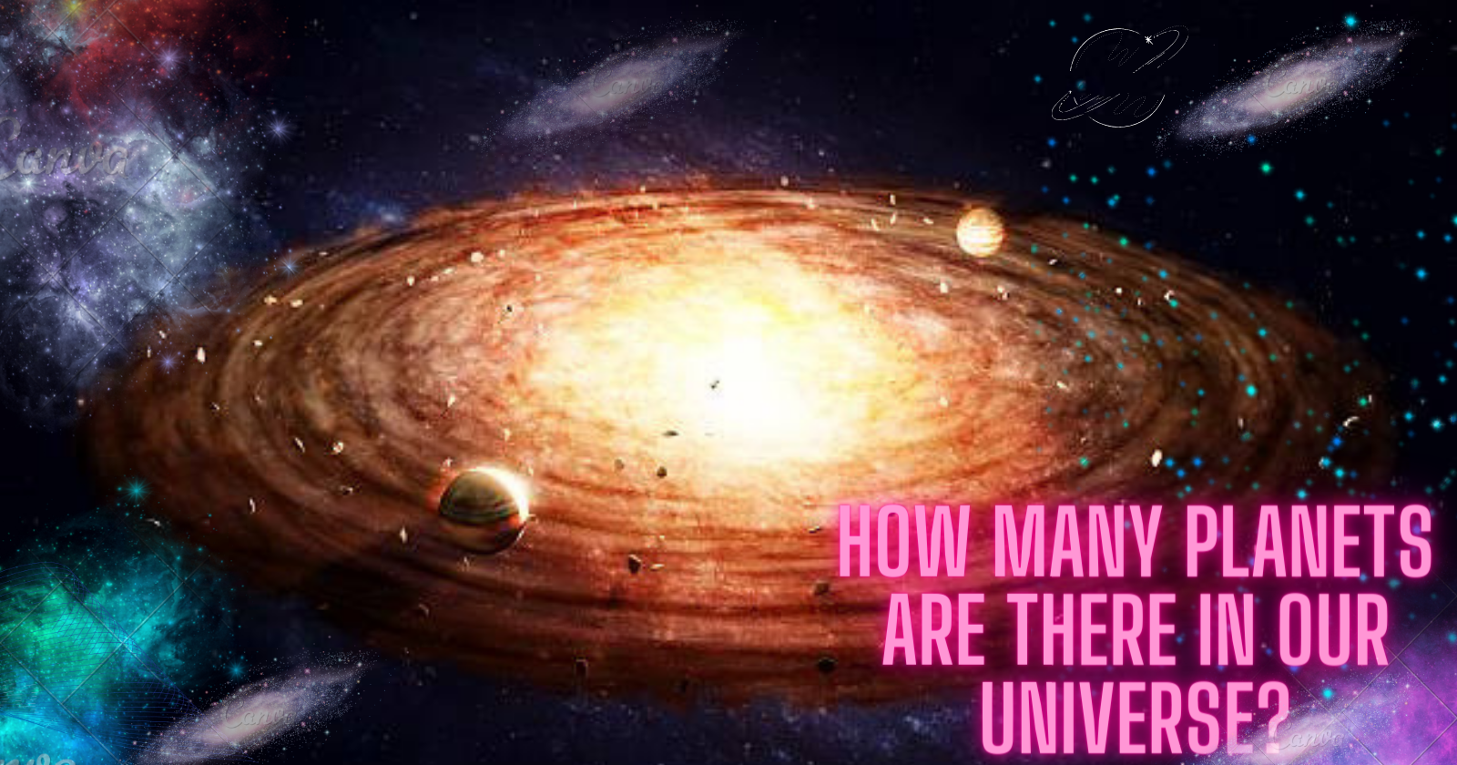 How many planets are there in our universe?