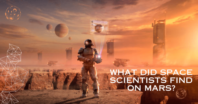 What did space scientists find on Mars?